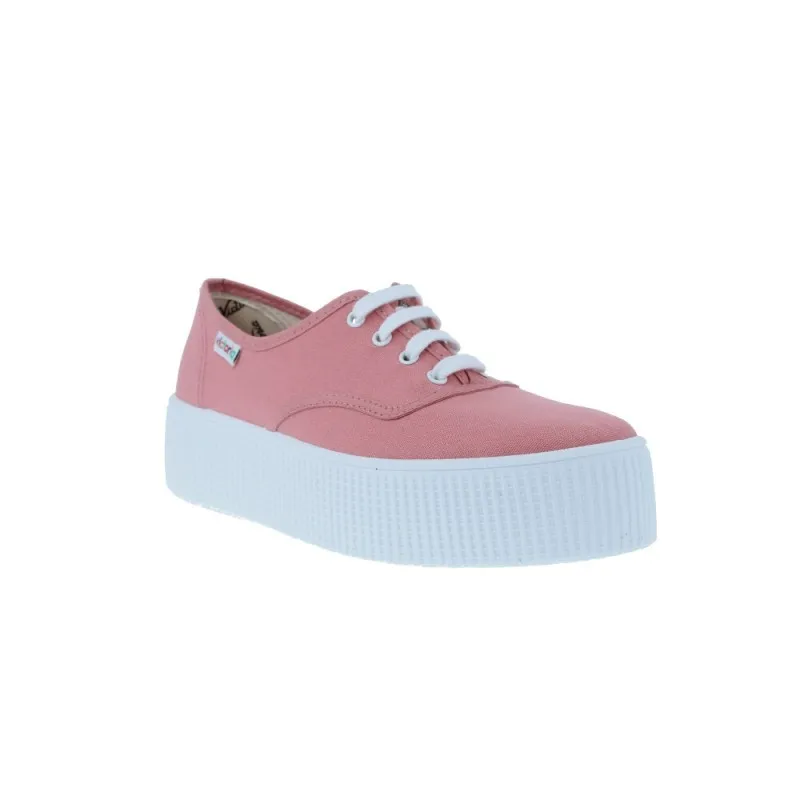 Victoria 116100 Bambas Inglesa Doble Lona de Mujeres