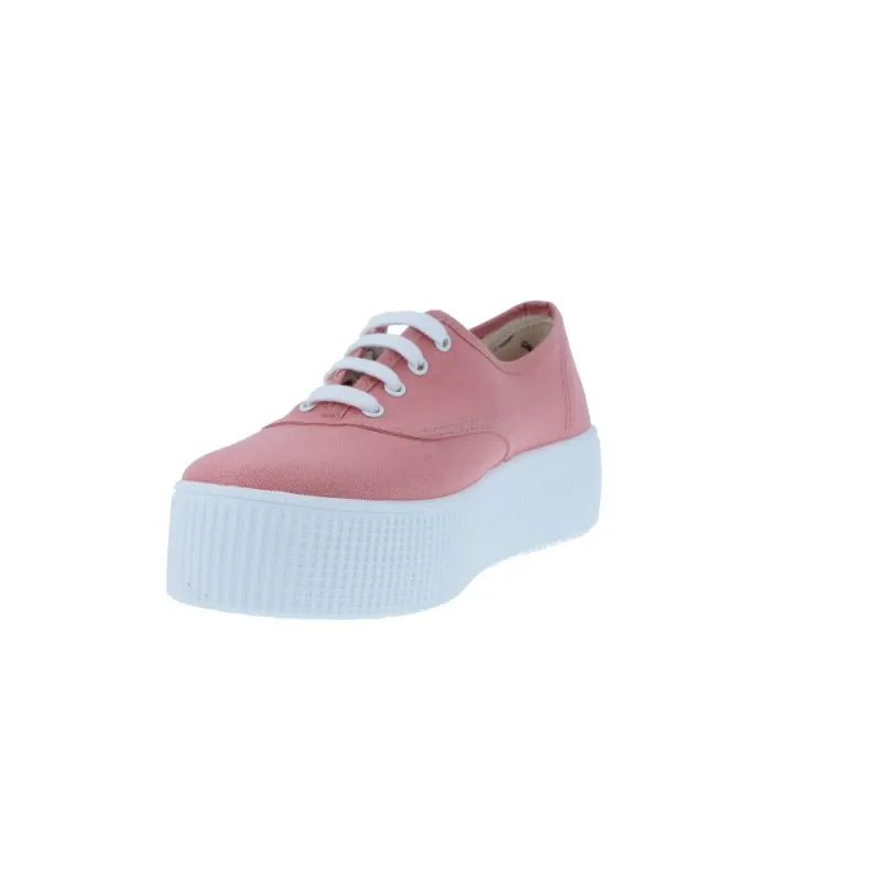 Victoria 116100 Bambas Inglesa Doble Lona de Mujeres