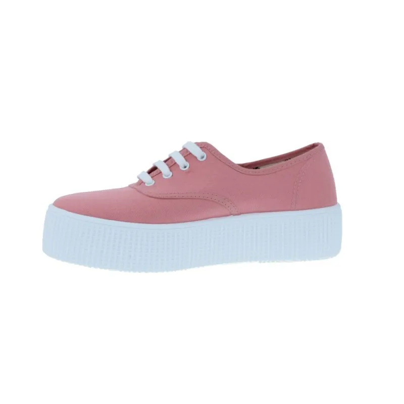 Victoria 116100 Bambas Inglesa Doble Lona de Mujeres