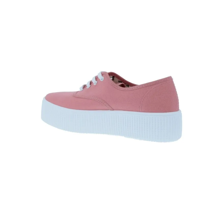 Victoria 116100 Bambas Inglesa Doble Lona de Mujeres