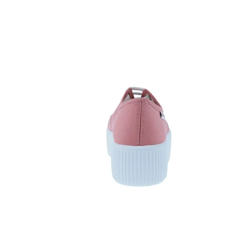 Victoria 116100 Bambas Inglesa Doble Lona de Mujeres