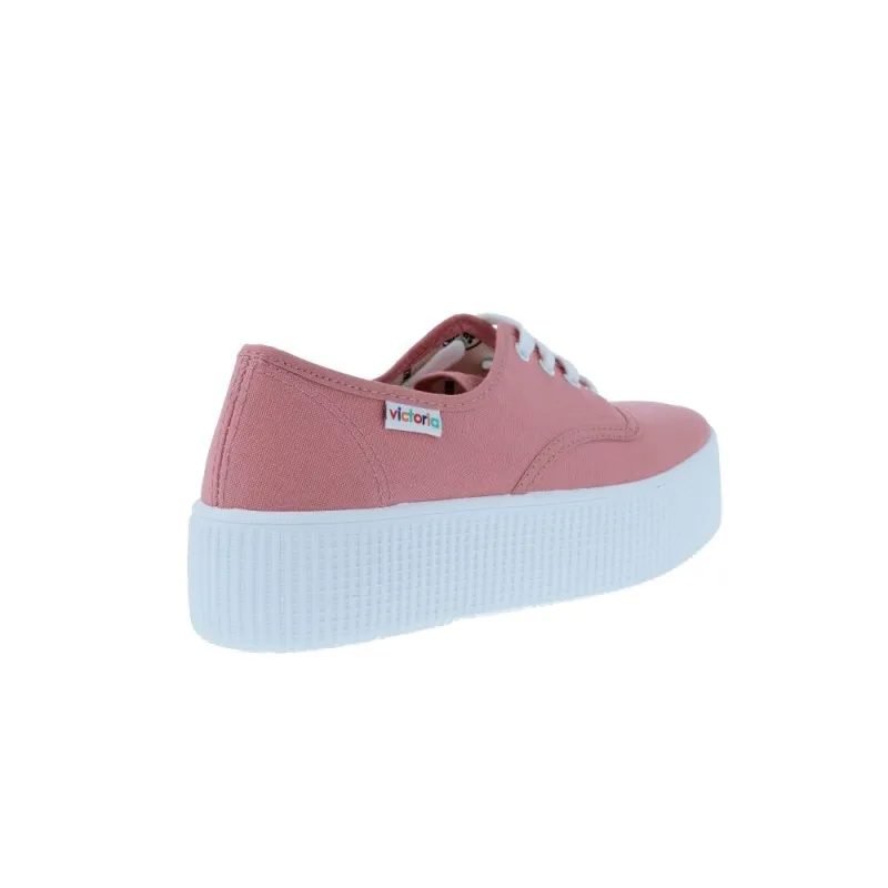 Victoria 116100 Bambas Inglesa Doble Lona de Mujeres