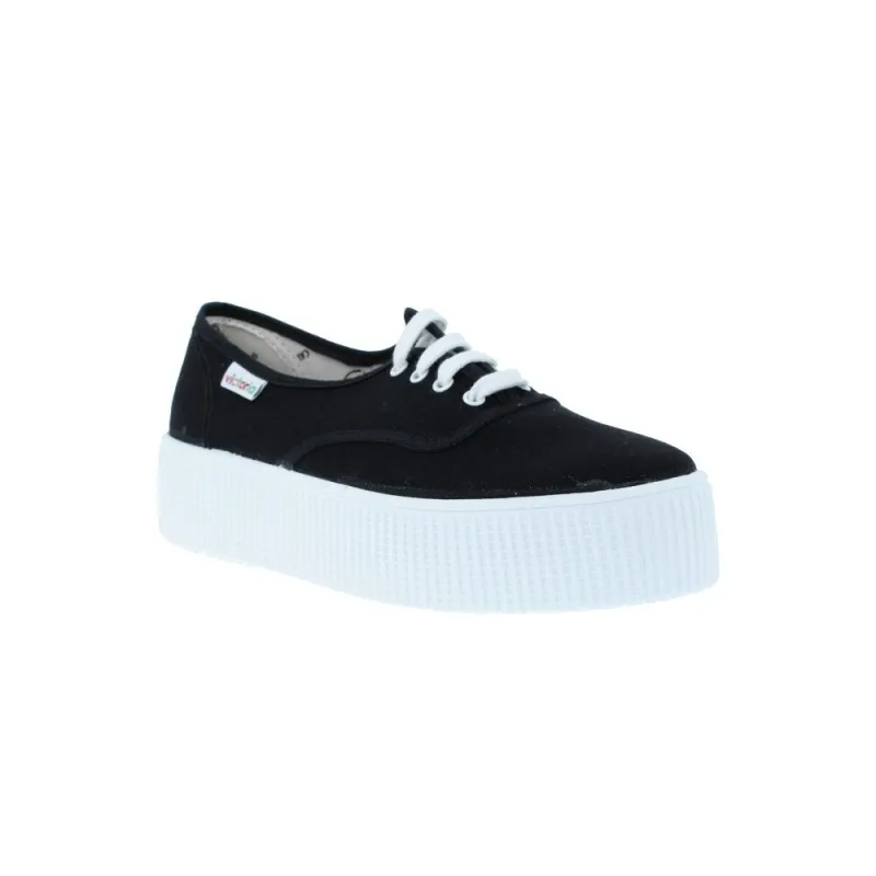 Victoria 116100 Bambas Inglesa Doble Lona de Mujeres
