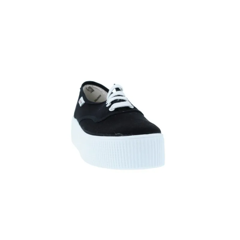 Victoria 116100 Bambas Inglesa Doble Lona de Mujeres