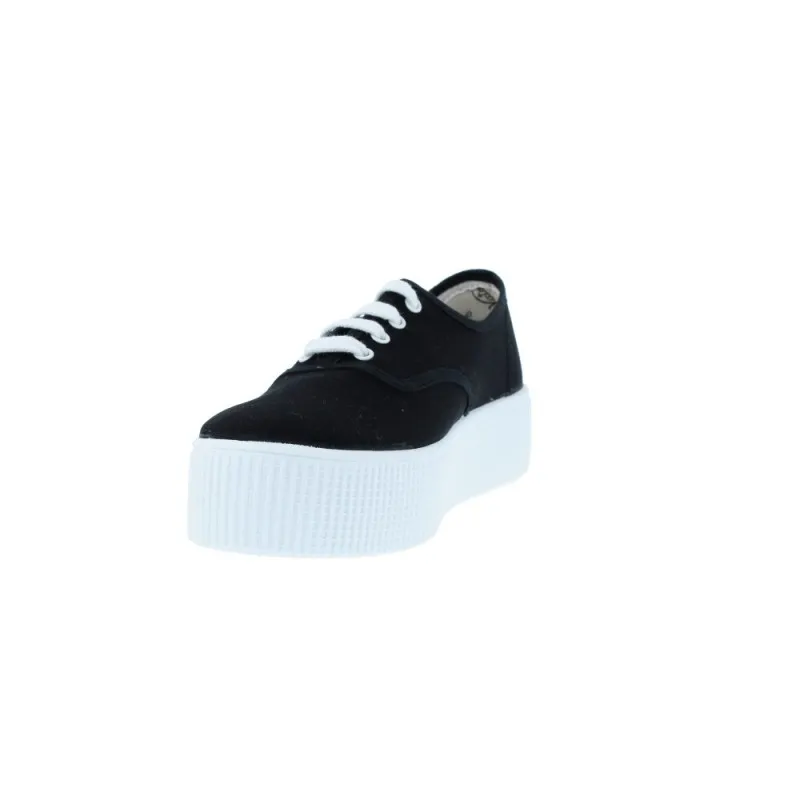 Victoria 116100 Bambas Inglesa Doble Lona de Mujeres