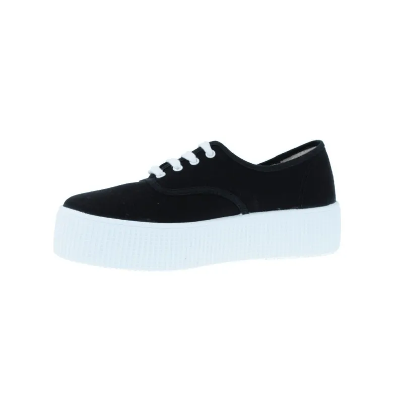 Victoria 116100 Bambas Inglesa Doble Lona de Mujeres