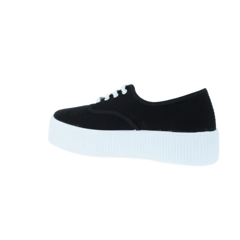 Victoria 116100 Bambas Inglesa Doble Lona de Mujeres