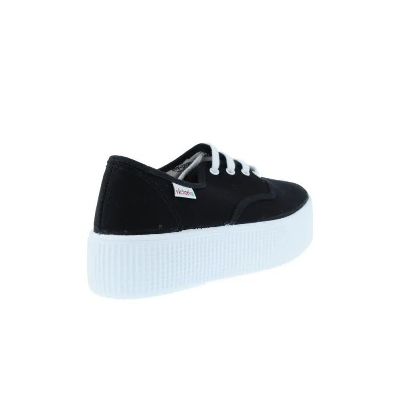 Victoria 116100 Bambas Inglesa Doble Lona de Mujeres