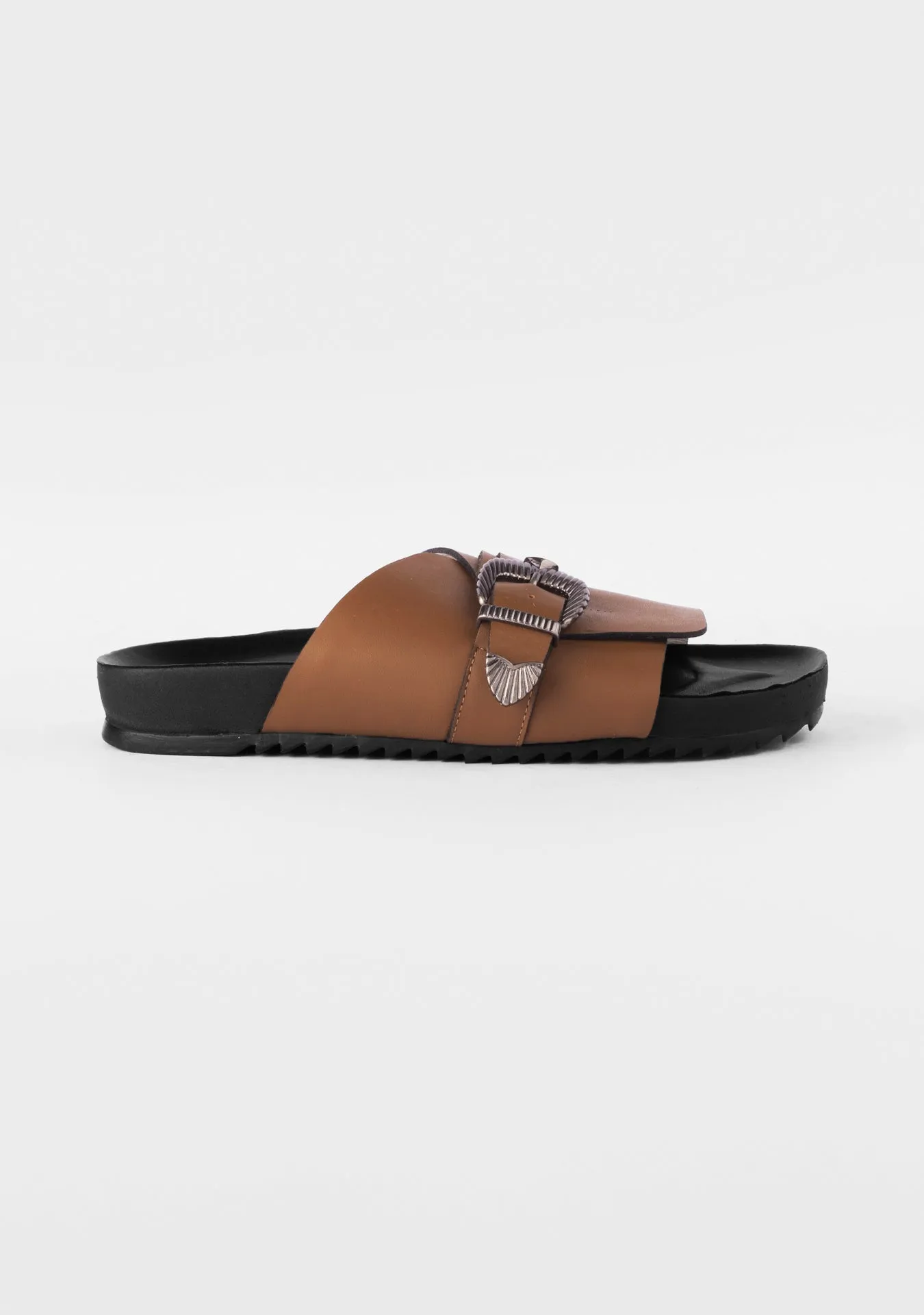 Vinci Shoes Mariah Wood Sandals