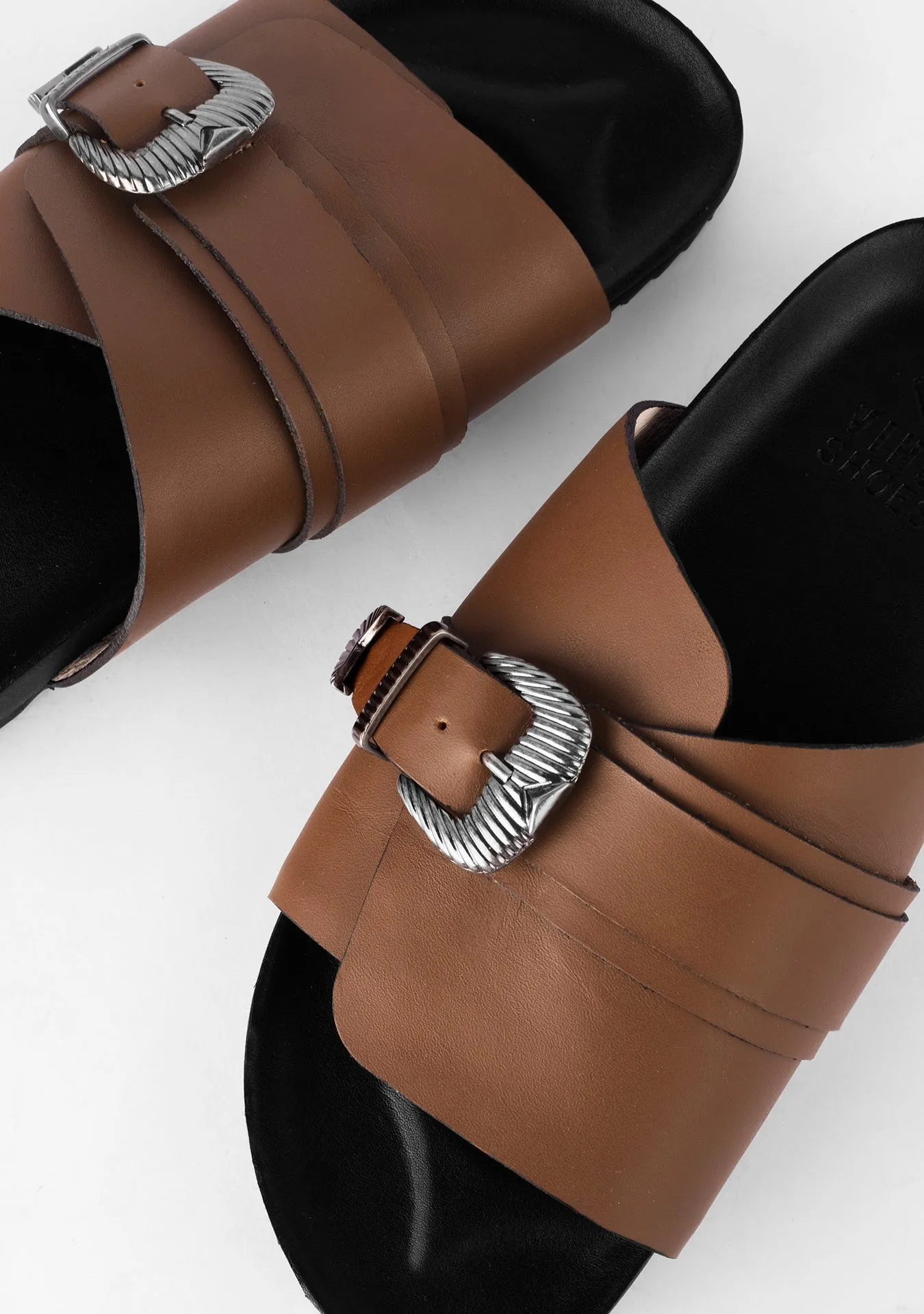 Vinci Shoes Mariah Wood Sandals
