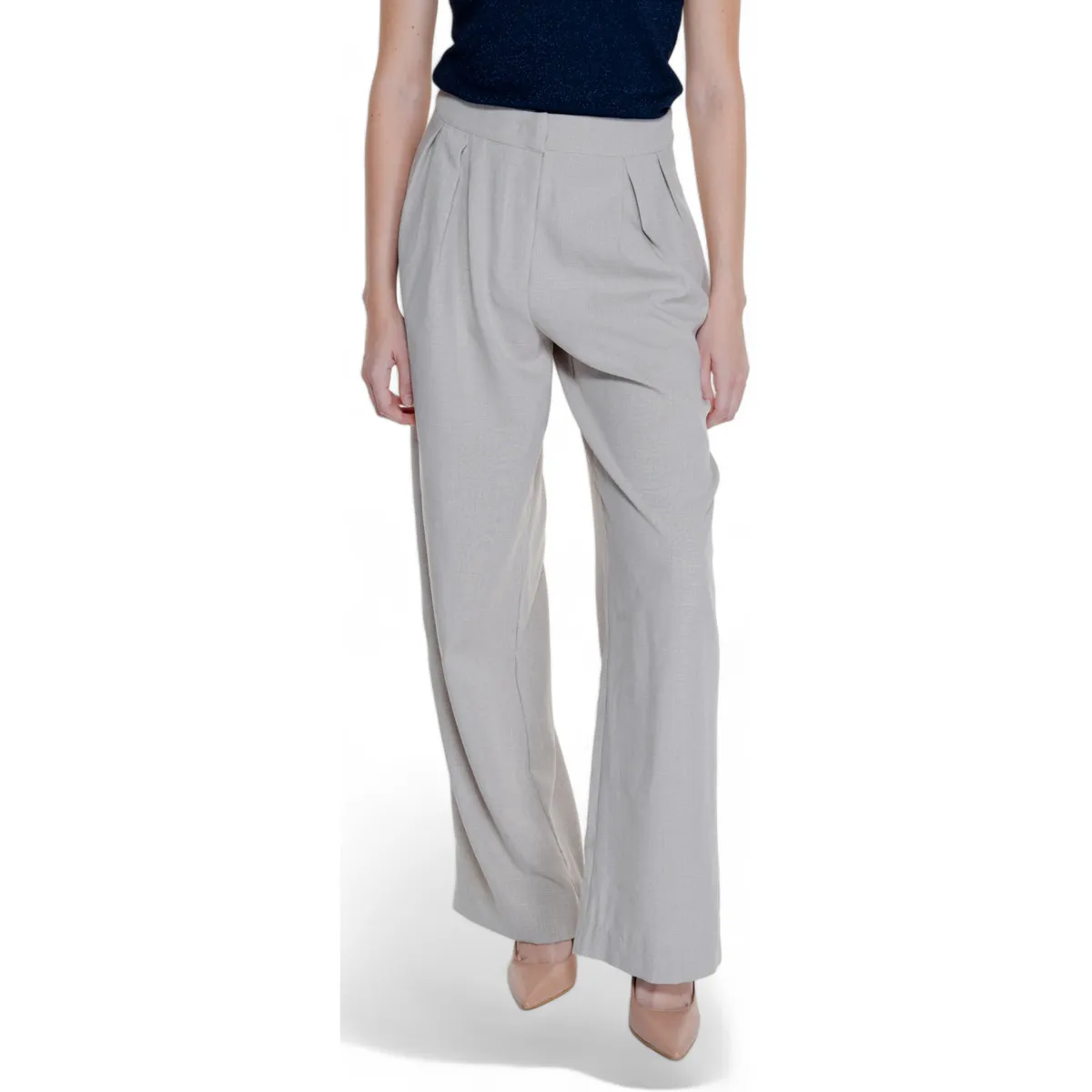 VISELMA BRIELLA HW PLEATED PANTS 14098206