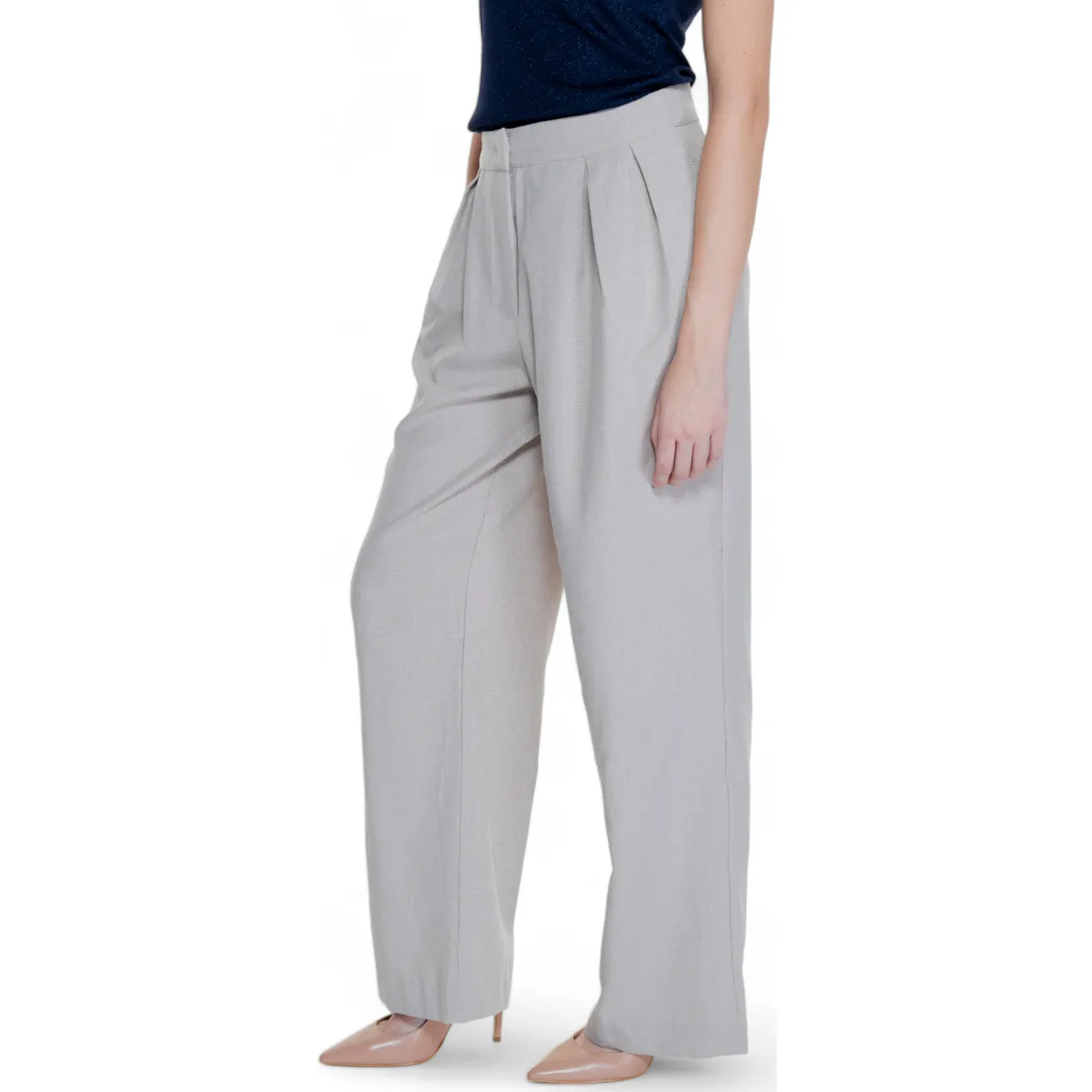VISELMA BRIELLA HW PLEATED PANTS 14098206
