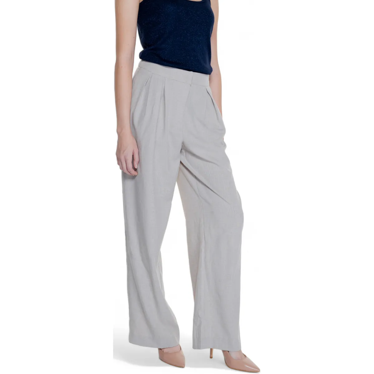 VISELMA BRIELLA HW PLEATED PANTS 14098206