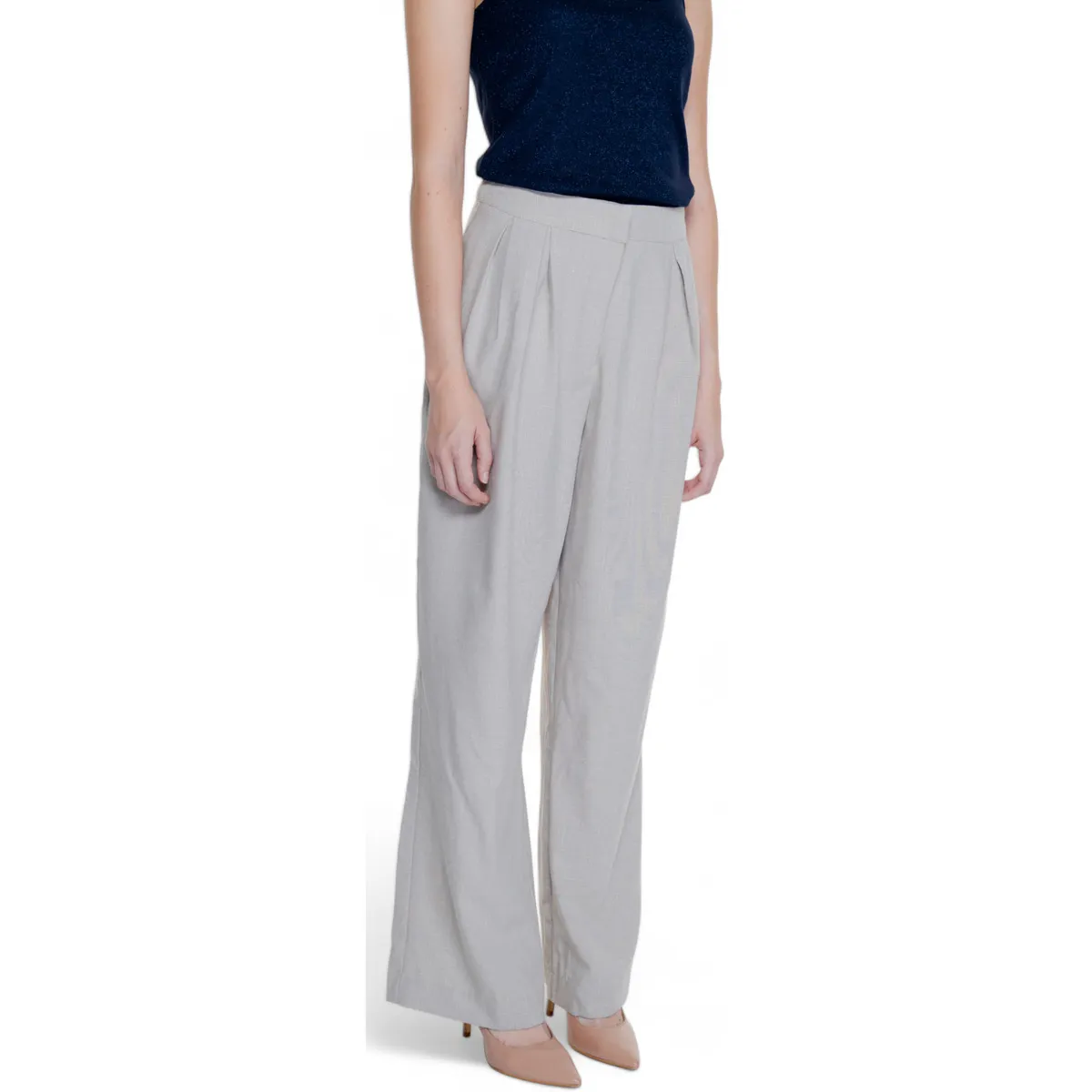 VISELMA BRIELLA HW PLEATED PANTS 14098206