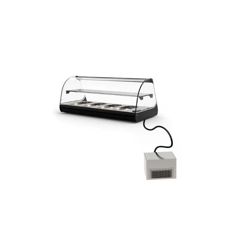 Vitrina refrigerada grupo remoto DOS PISOS V26GRP cuba plana Sayl