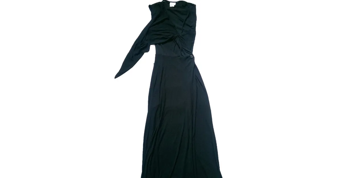 Vivienne Westwood Vestido Negro 