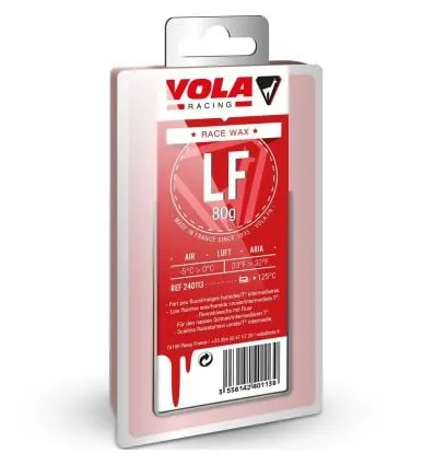 VOLA RACE LF WAX  80 G  ROJO