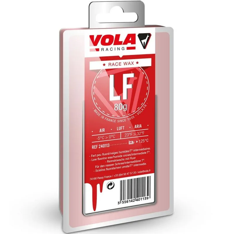 VOLA RACE LF WAX  80 G  ROJO