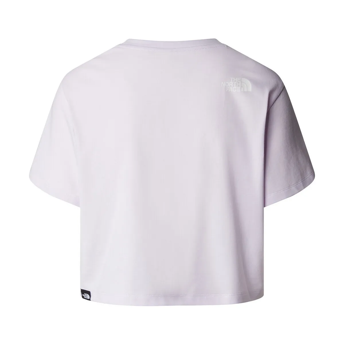 W CROPPED SIMPLE DOME TEE