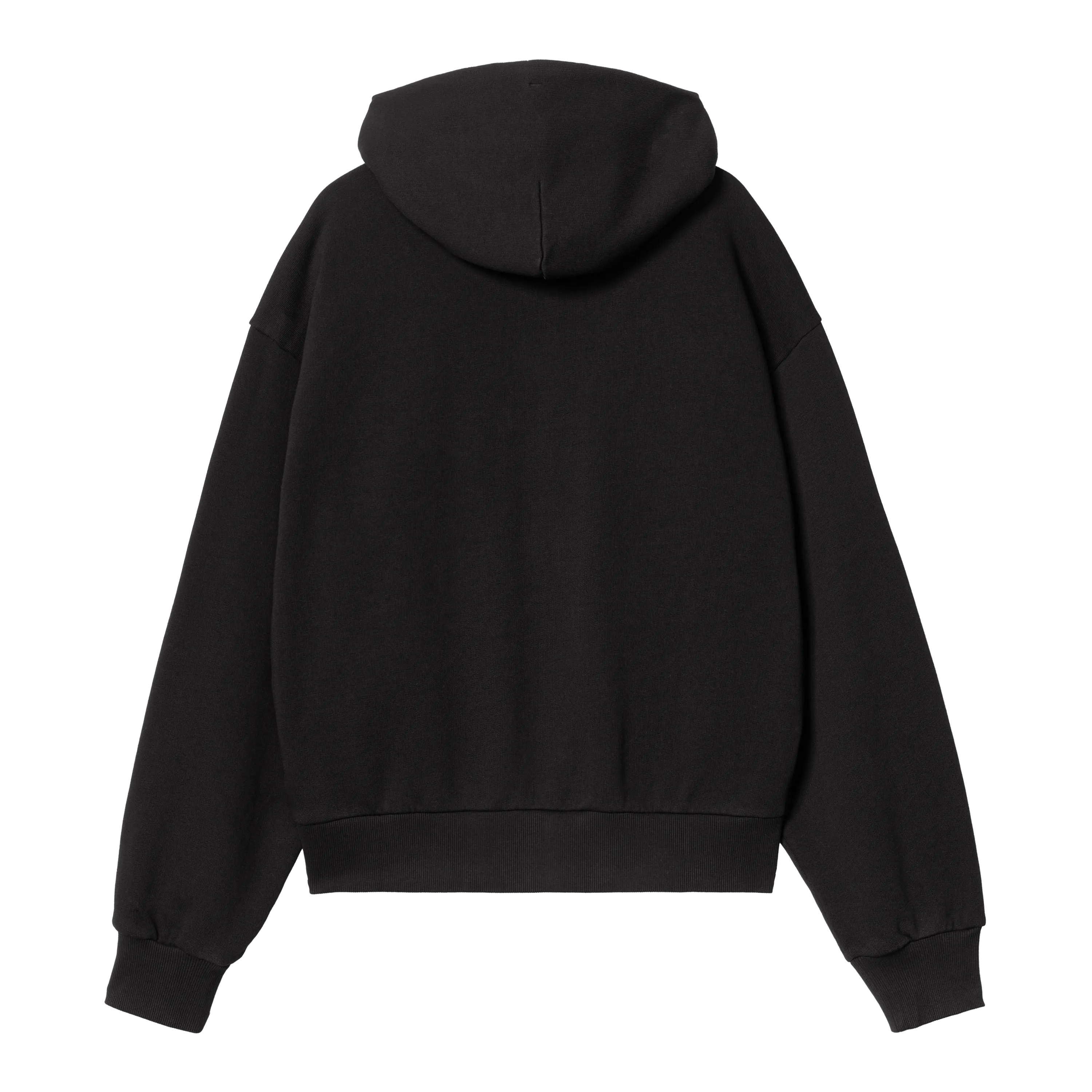 W' Hooded Brown Ducks Sweat Jacket
