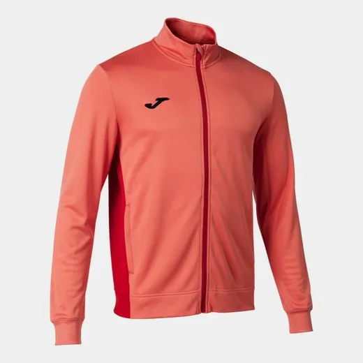 Winner Ii Full Zip Sweatshirt Fluor Orange