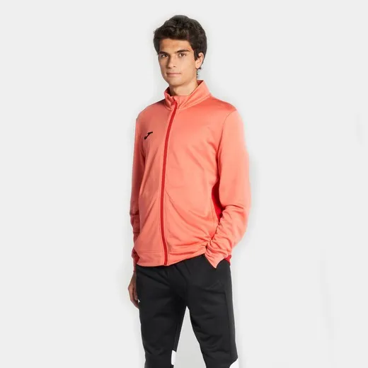 Winner Ii Full Zip Sweatshirt Fluor Orange