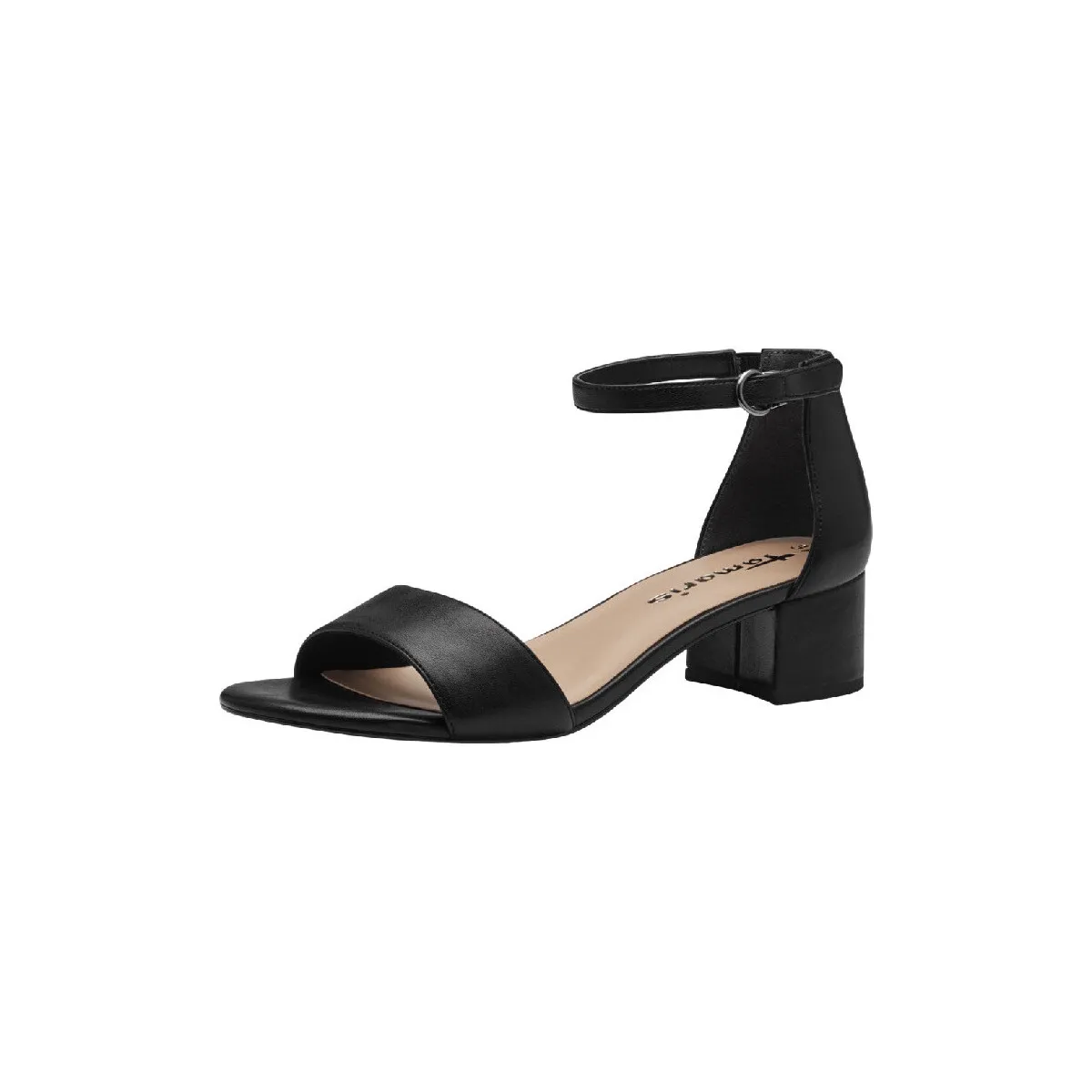 WOMEN SANDALS 12829542 BLACK
