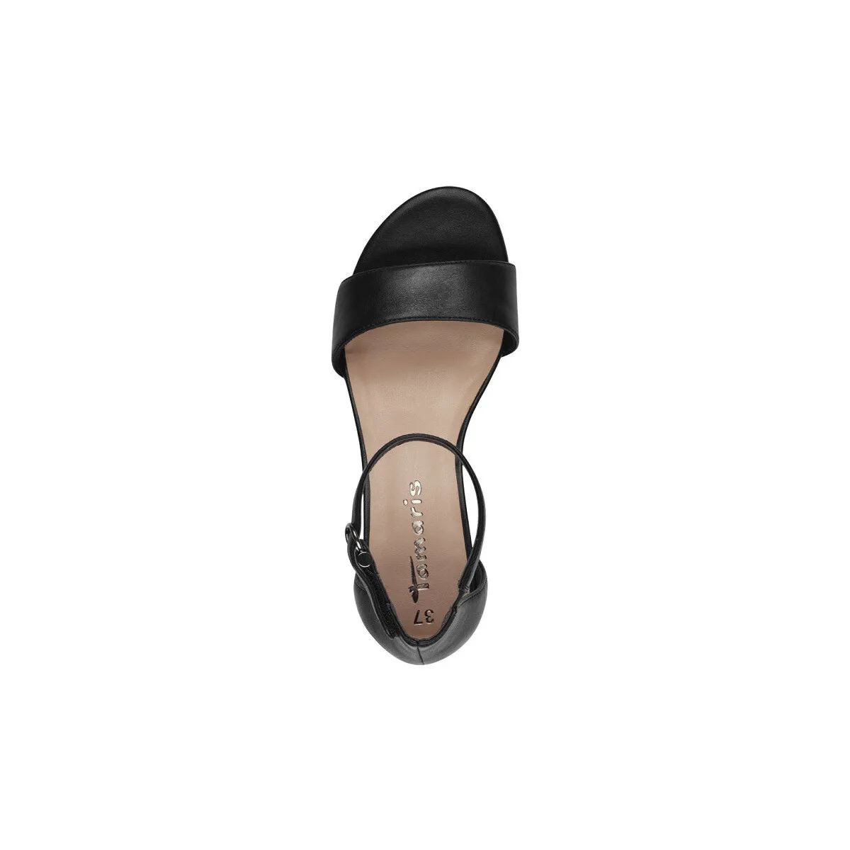 WOMEN SANDALS 12829542 BLACK