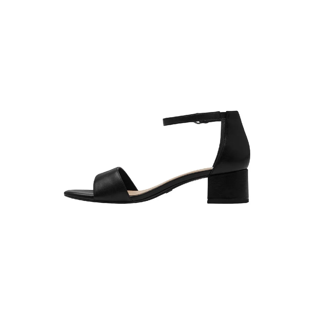WOMEN SANDALS 12829542 BLACK