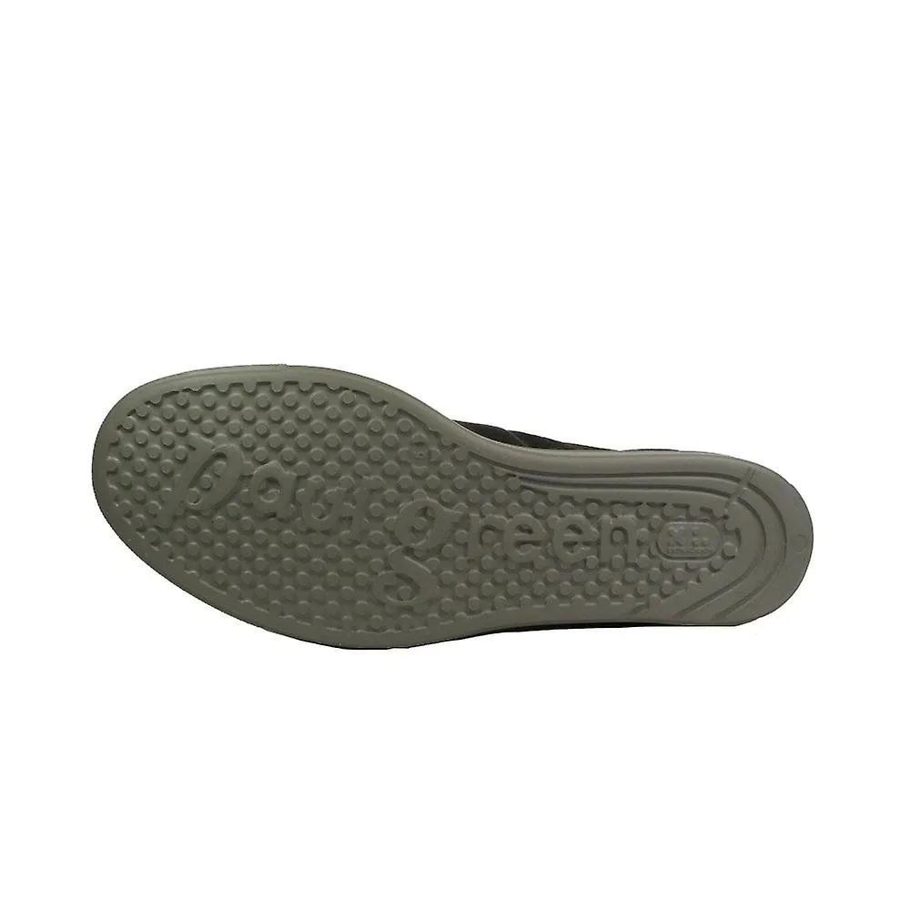WOMEN'S PAUL GREEN 523011 | TITAN/IRON LEATHER/NUBUCK | WOMEN'S CASUAL TRAINERS