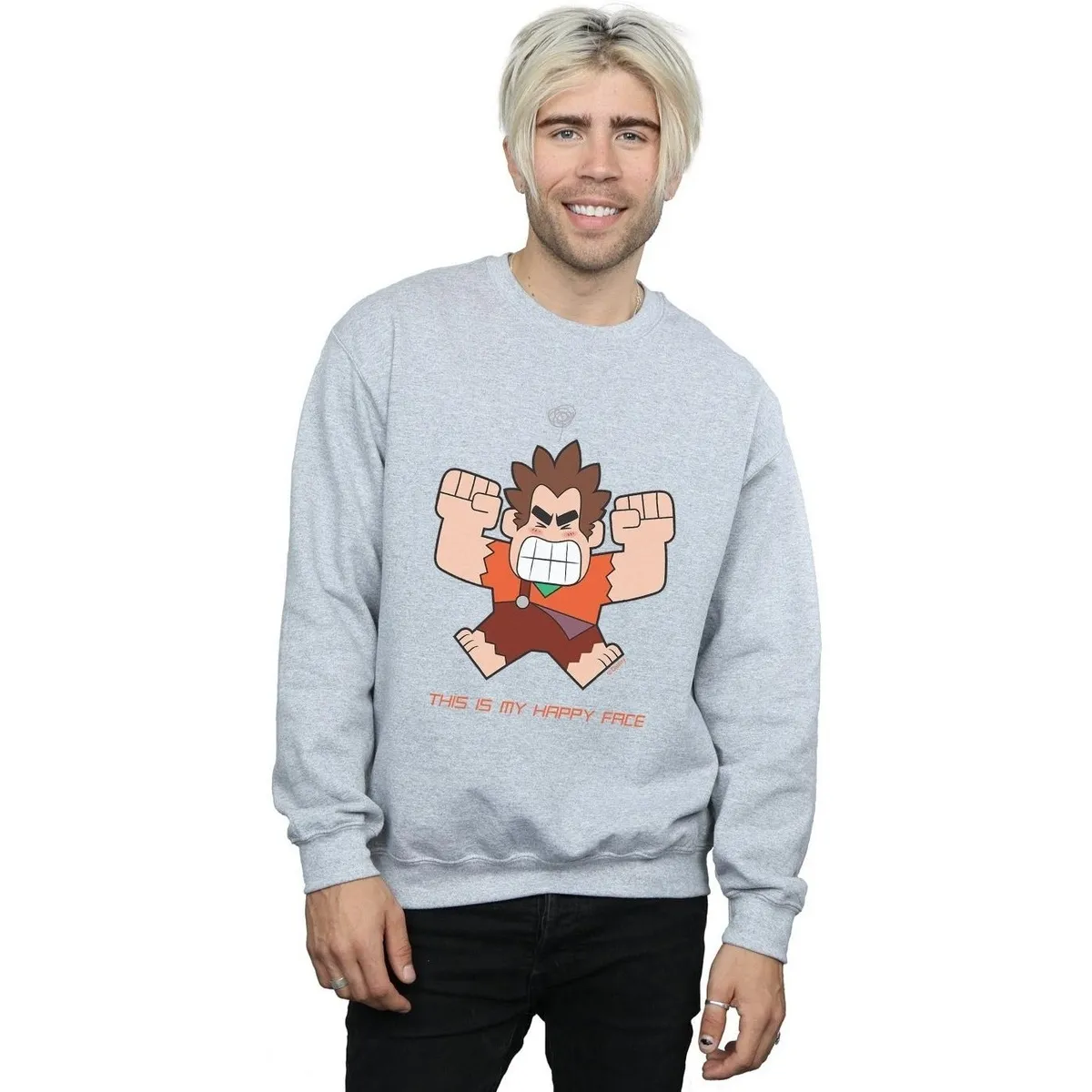 Wreck It Ralph Happy Face
