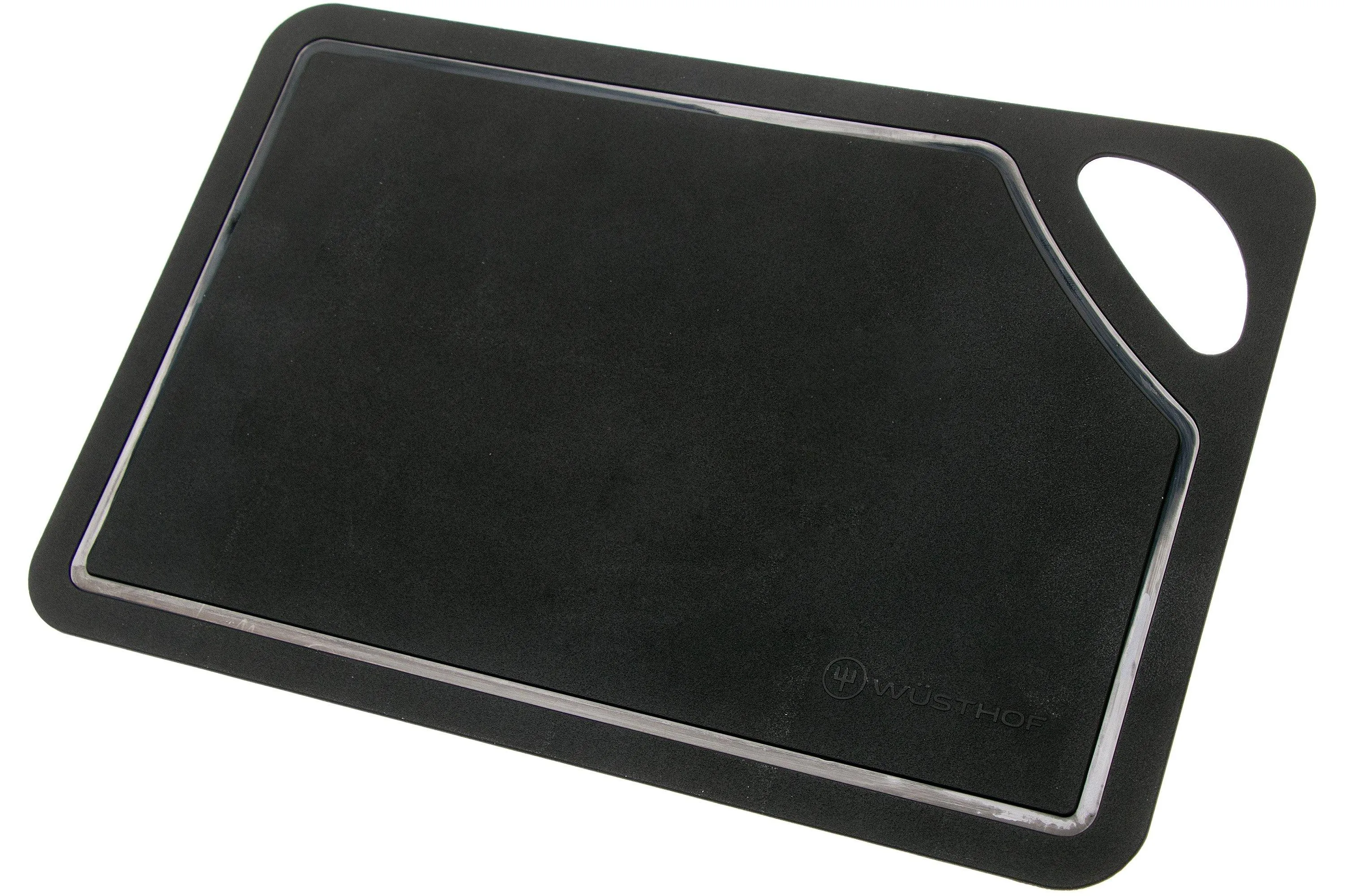 Wüsthof 4159810202 tabla de cortar de plástico negra 26x17 cm