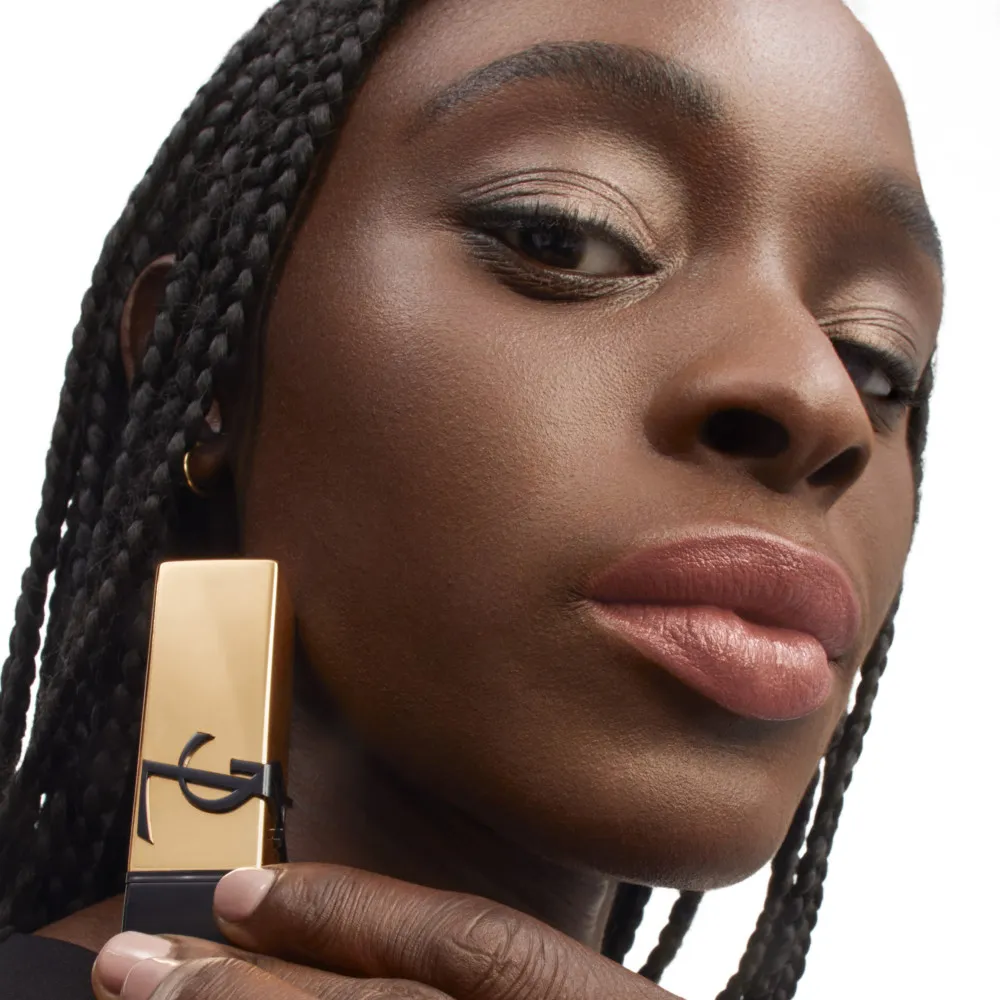 YVES SAINT LAURENT ROUGE PUR COUTURE LABIAL ACABADO SATINADO EN   N12 NUDE INSTINCT