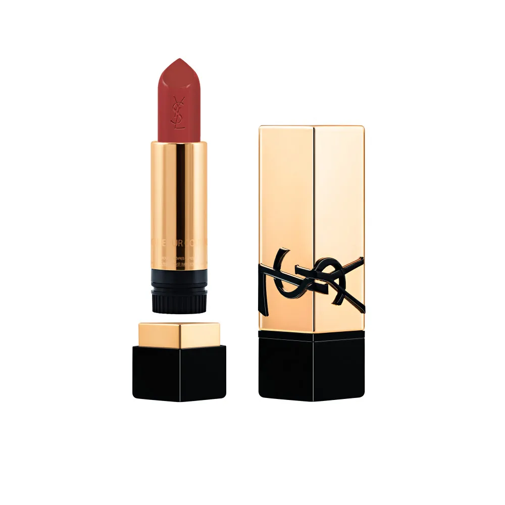 YVES SAINT LAURENT ROUGE PUR COUTURE LABIAL ACABADO SATINADO EN   N157 NU INATTENDU