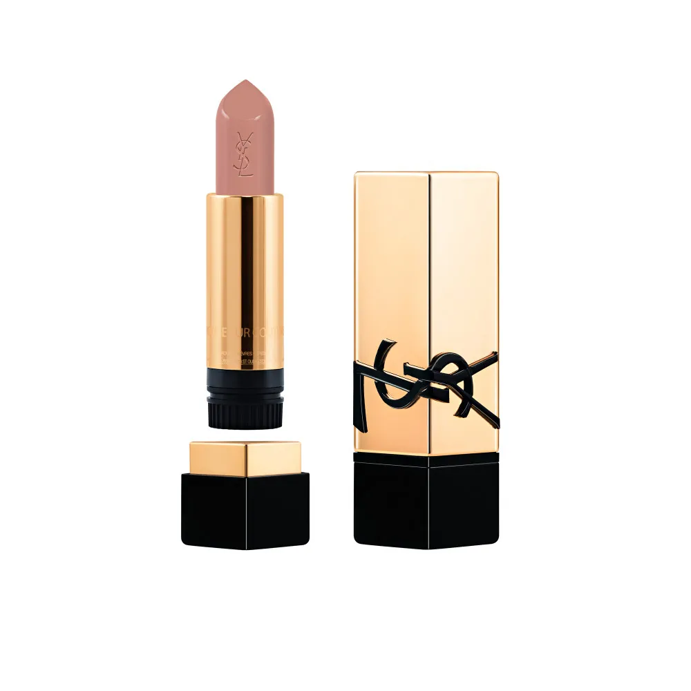 YVES SAINT LAURENT ROUGE PUR COUTURE LABIAL ACABADO SATINADO EN   N3 NUDE DECOLLETE