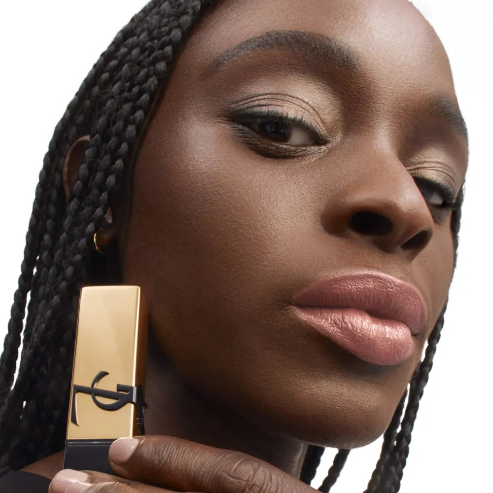 YVES SAINT LAURENT ROUGE PUR COUTURE LABIAL ACABADO SATINADO EN   N3 NUDE DECOLLETE