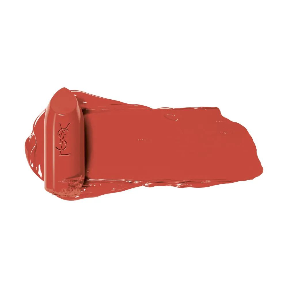 YVES SAINT LAURENT ROUGE PUR COUTURE LABIAL ACABADO SATINADO EN   ORANGE MUSE