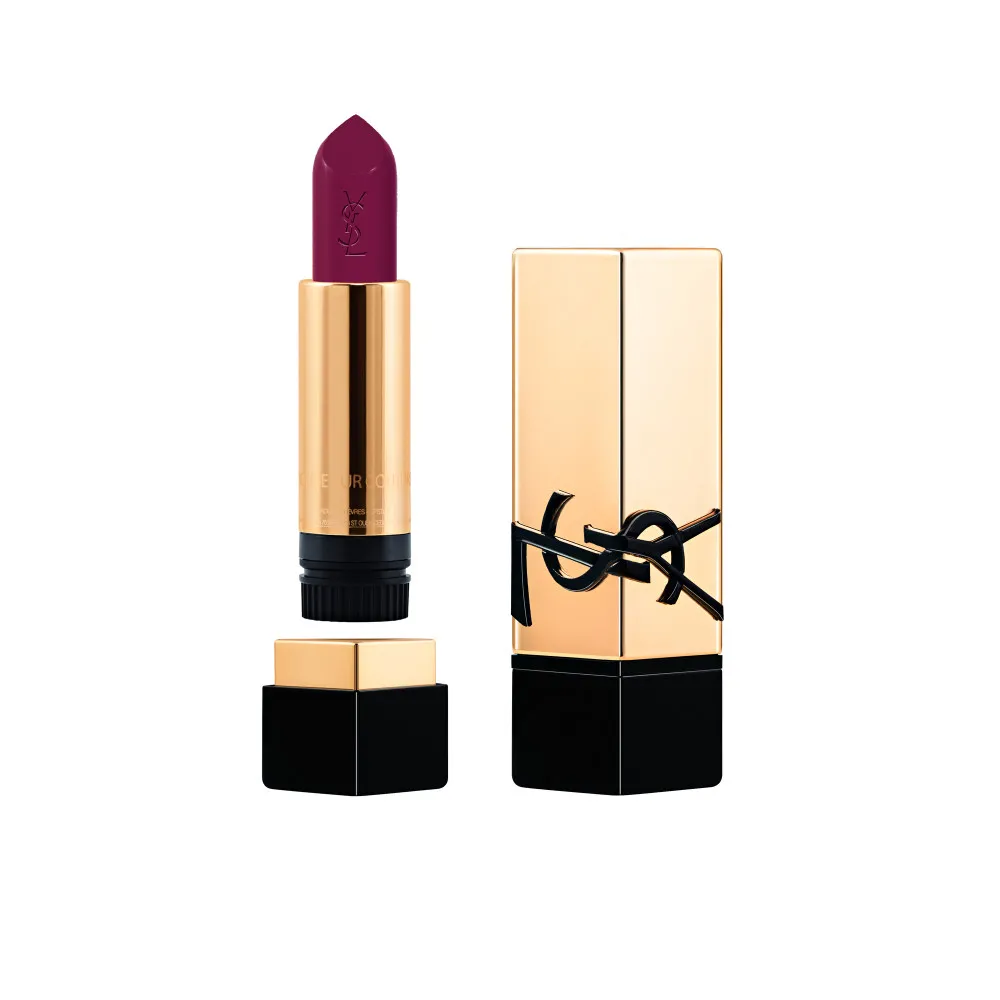 YVES SAINT LAURENT ROUGE PUR COUTURE LABIAL ACABADO SATINADO EN   P1 LIBERATED PLUM