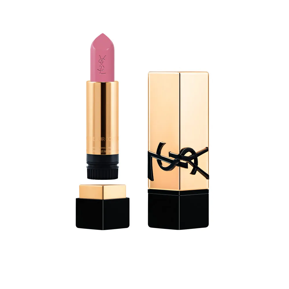 YVES SAINT LAURENT ROUGE PUR COUTURE LABIAL ACABADO SATINADO EN   P2 ROSE NO TABOO
