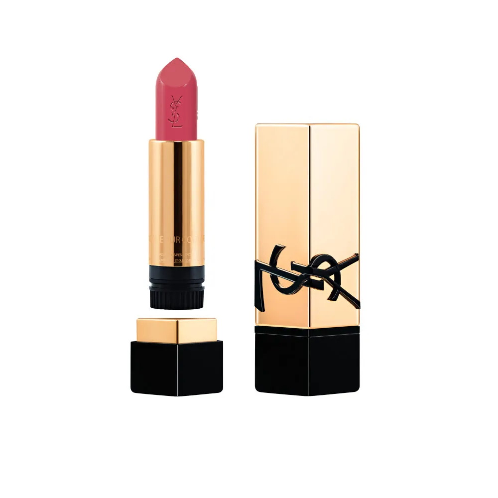 YVES SAINT LAURENT ROUGE PUR COUTURE LABIAL ACABADO SATINADO EN   P4 CHIC CORAL