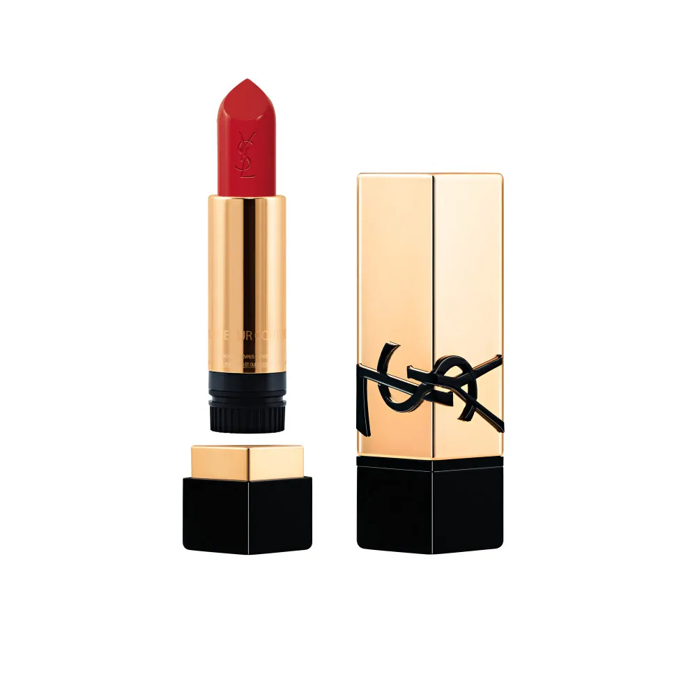 YVES SAINT LAURENT ROUGE PUR COUTURE LABIAL ACABADO SATINADO EN   R1 LE ROUGE