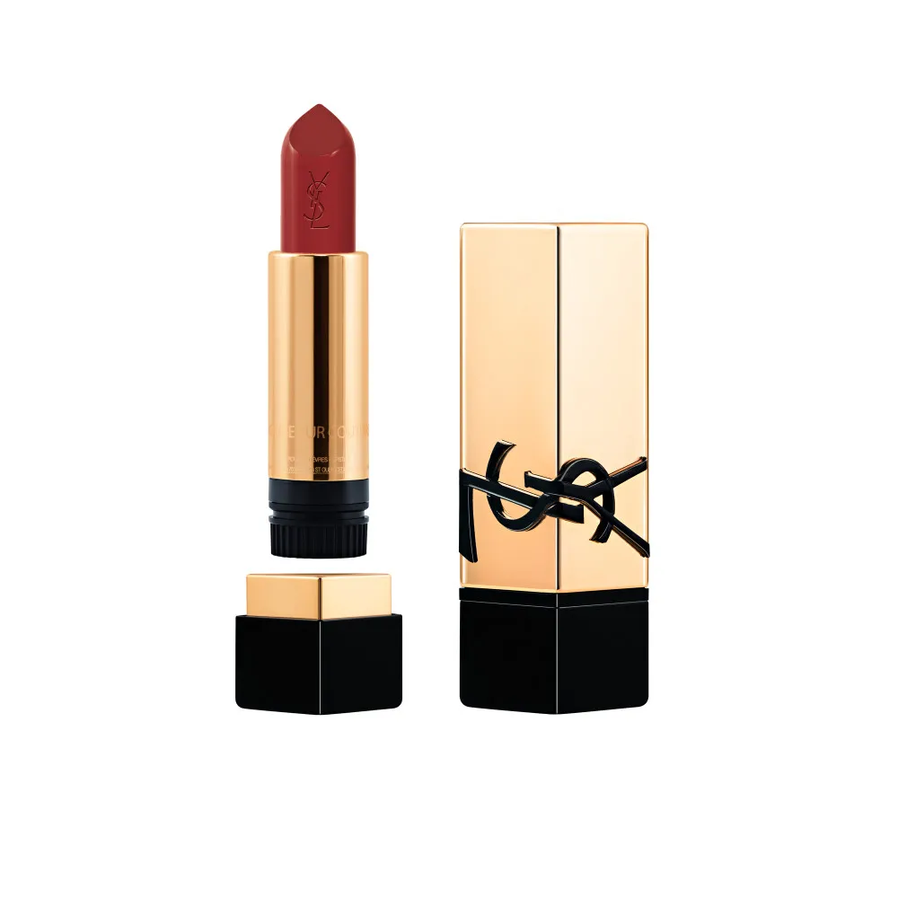 YVES SAINT LAURENT ROUGE PUR COUTURE LABIAL ACABADO SATINADO EN   R1971 ROUGE PROVOCATION
