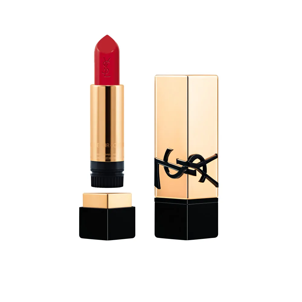 YVES SAINT LAURENT ROUGE PUR COUTURE LABIAL ACABADO SATINADO EN   R7 ROUGE INSOLITE