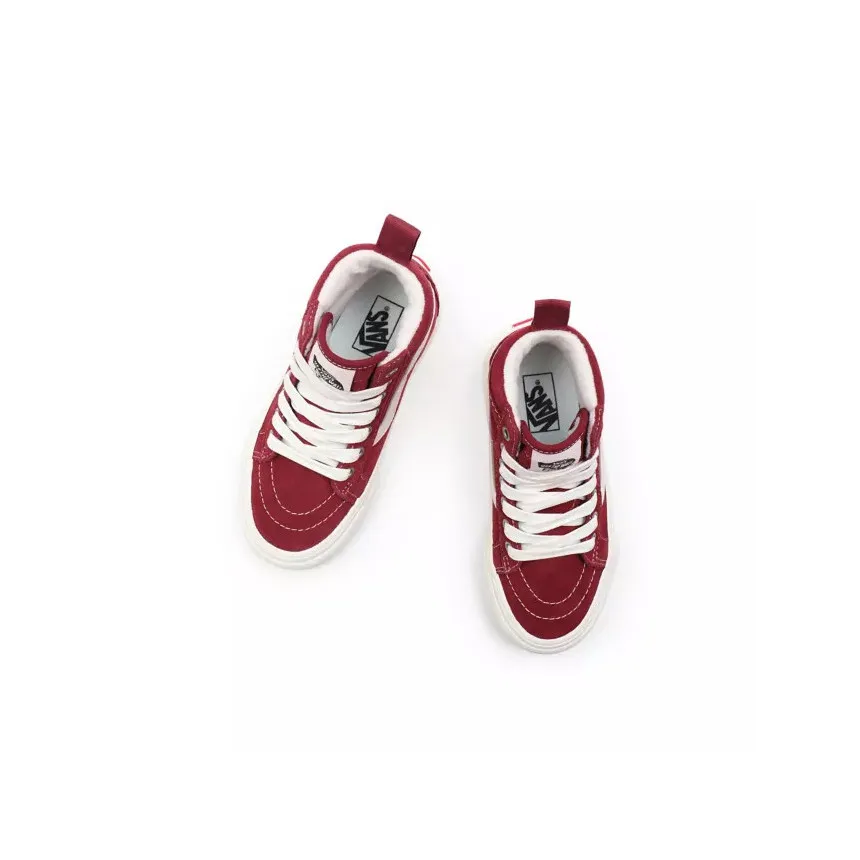 Zapas Vans Sk8 Hi MTE 1 Para Niños Granate 