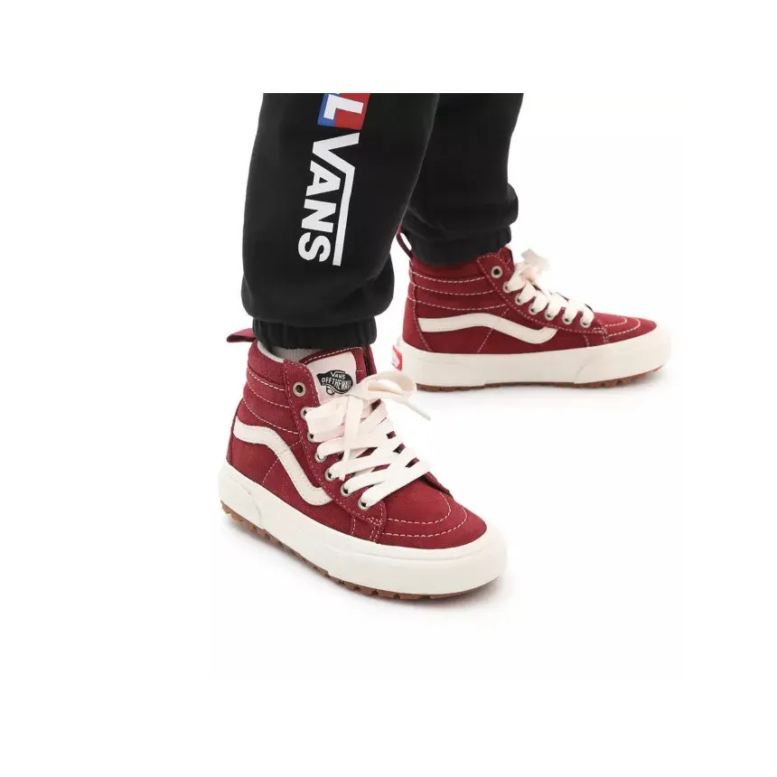 Zapas Vans Sk8 Hi MTE 1 Para Niños Granate 