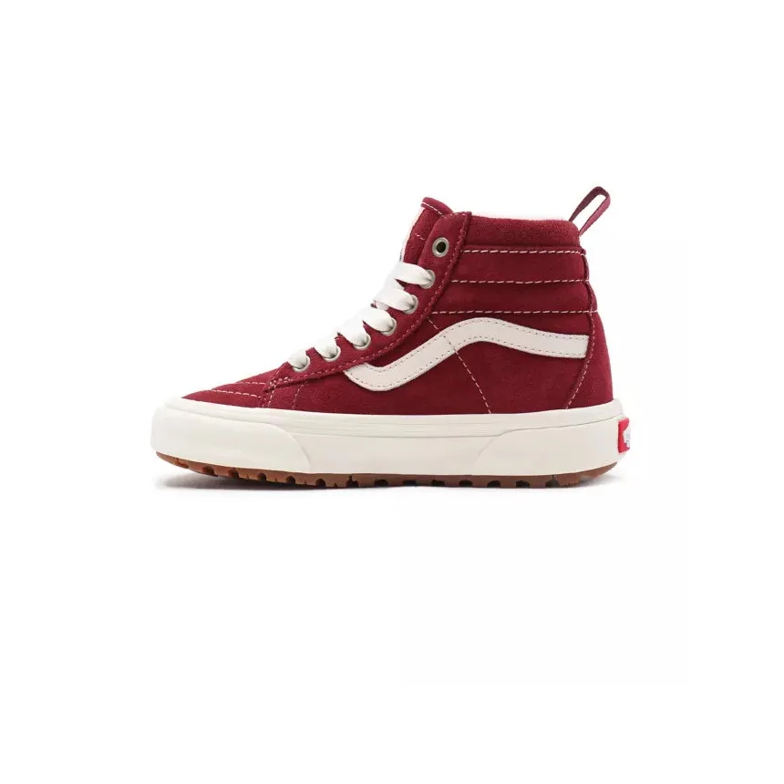 Zapas Vans Sk8 Hi MTE 1 Para Niños Granate 