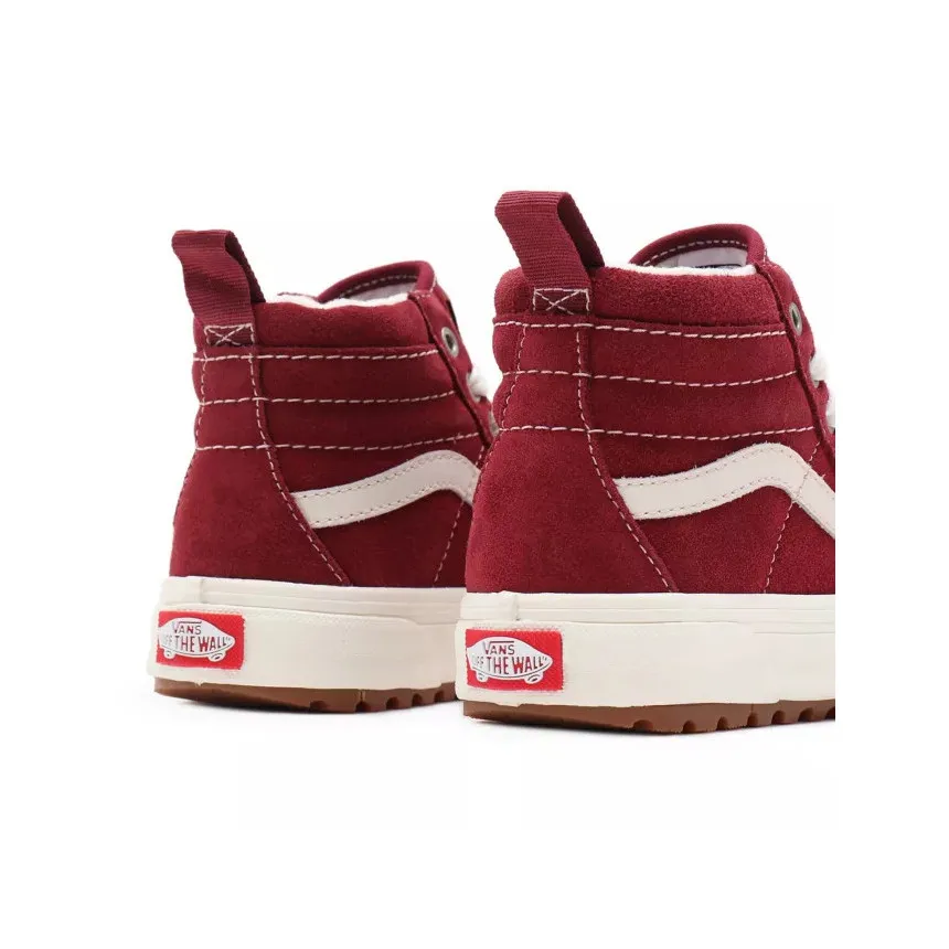 Zapas Vans Sk8 Hi MTE 1 Para Niños Granate 