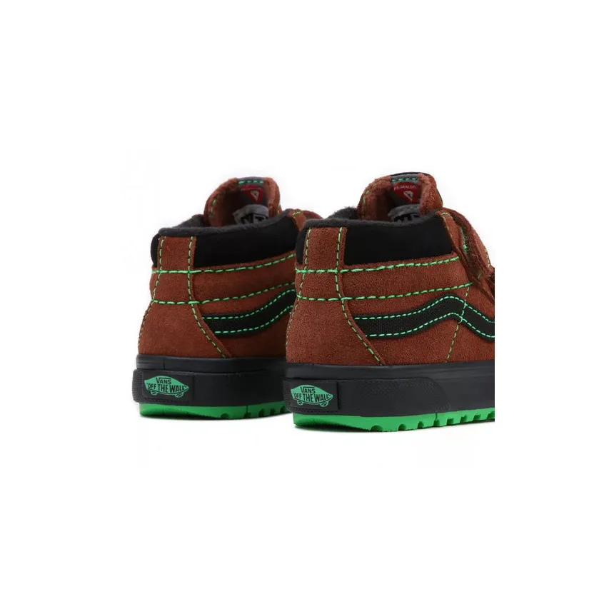 Zapas Vans Sk8 Mid Reissue Tortoise Para Niños