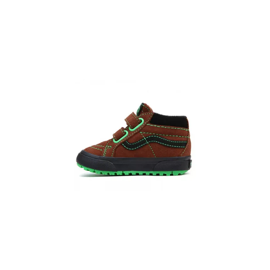 Zapas Vans Sk8 Mid Reissue Tortoise Para Niños