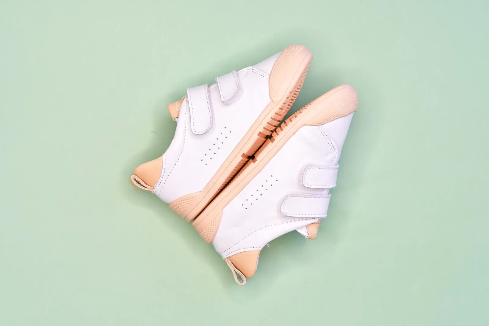 Zapatilla Blanditos Roma Blanco Vainilla